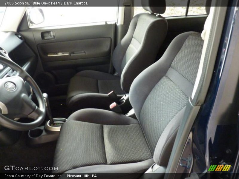 Blue Onyx Pearl / Dark Charcoal 2005 Scion xB
