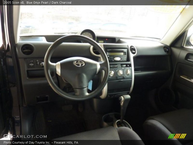 Blue Onyx Pearl / Dark Charcoal 2005 Scion xB