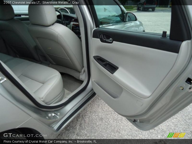 Silverstone Metallic / Gray 2007 Chevrolet Impala LT