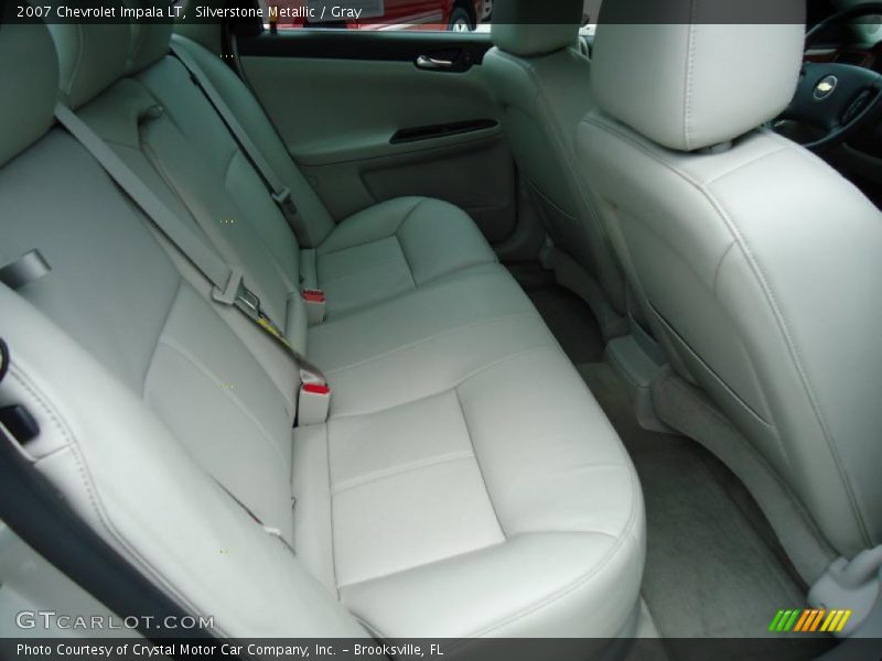 Silverstone Metallic / Gray 2007 Chevrolet Impala LT
