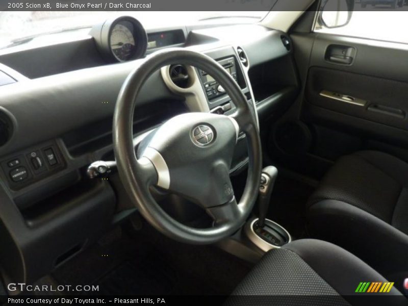 Blue Onyx Pearl / Dark Charcoal 2005 Scion xB