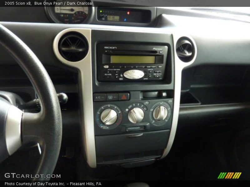 Blue Onyx Pearl / Dark Charcoal 2005 Scion xB
