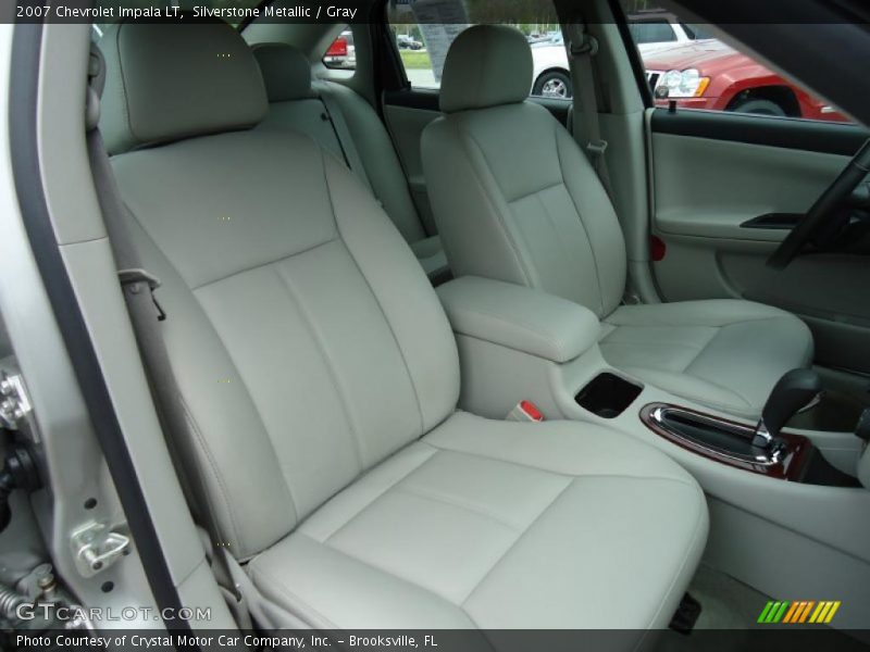 Silverstone Metallic / Gray 2007 Chevrolet Impala LT