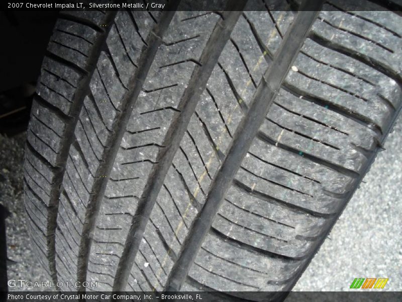 Silverstone Metallic / Gray 2007 Chevrolet Impala LT