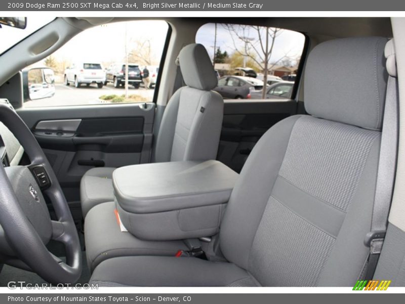  2009 Ram 2500 SXT Mega Cab 4x4 Medium Slate Gray Interior