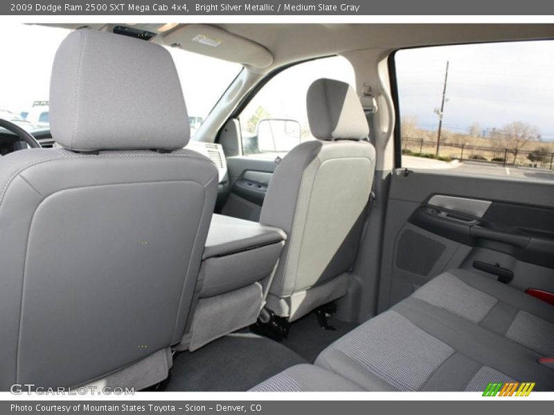 Bright Silver Metallic / Medium Slate Gray 2009 Dodge Ram 2500 SXT Mega Cab 4x4