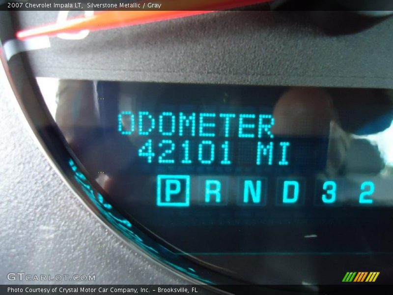 Silverstone Metallic / Gray 2007 Chevrolet Impala LT
