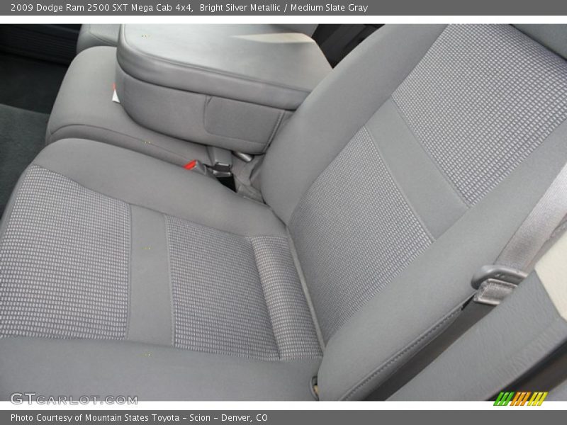 Bright Silver Metallic / Medium Slate Gray 2009 Dodge Ram 2500 SXT Mega Cab 4x4