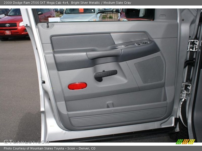 Door Panel of 2009 Ram 2500 SXT Mega Cab 4x4
