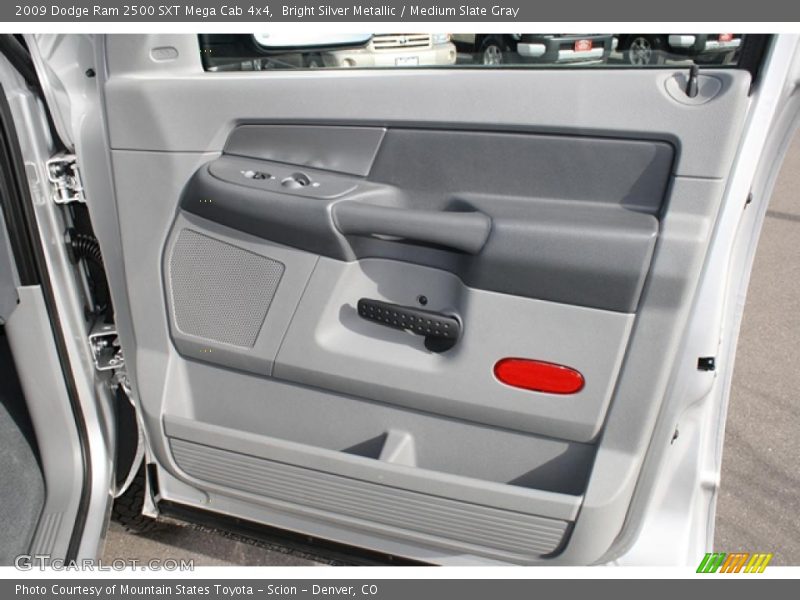 Door Panel of 2009 Ram 2500 SXT Mega Cab 4x4