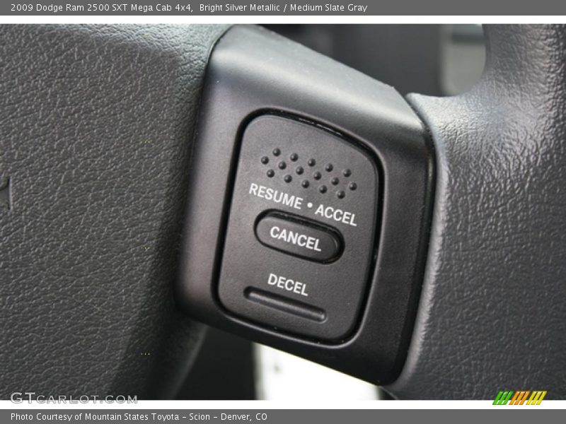 Controls of 2009 Ram 2500 SXT Mega Cab 4x4