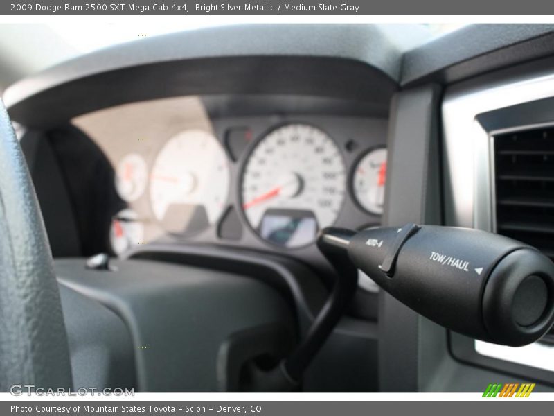 Bright Silver Metallic / Medium Slate Gray 2009 Dodge Ram 2500 SXT Mega Cab 4x4