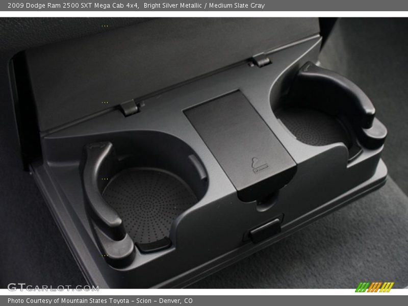 Bright Silver Metallic / Medium Slate Gray 2009 Dodge Ram 2500 SXT Mega Cab 4x4