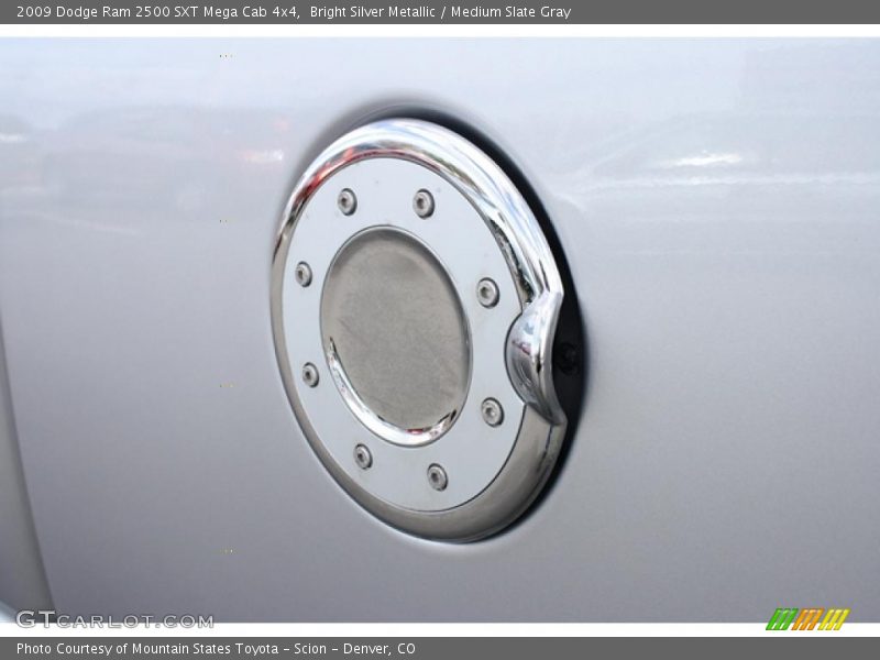 Bright Silver Metallic / Medium Slate Gray 2009 Dodge Ram 2500 SXT Mega Cab 4x4