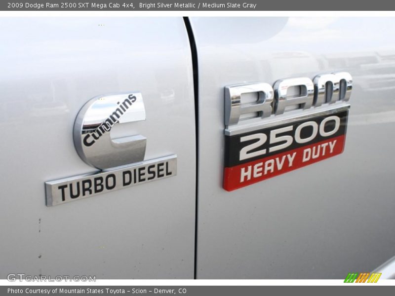  2009 Ram 2500 SXT Mega Cab 4x4 Logo