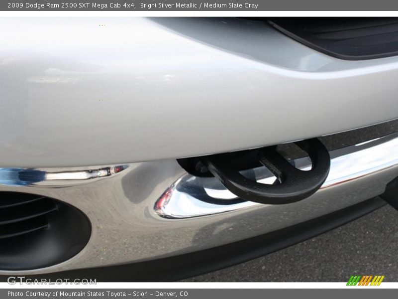Bright Silver Metallic / Medium Slate Gray 2009 Dodge Ram 2500 SXT Mega Cab 4x4