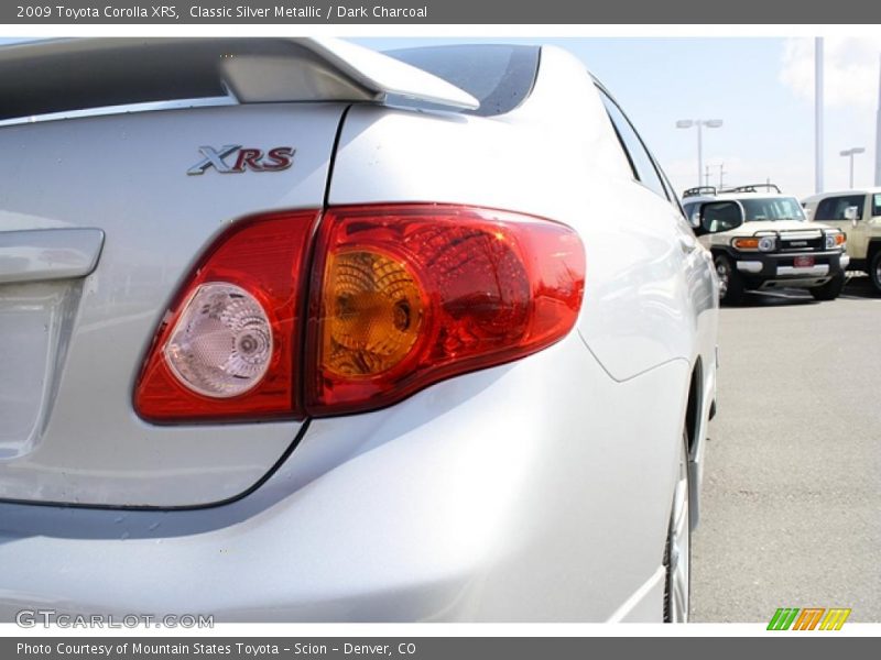  2009 Corolla XRS Logo