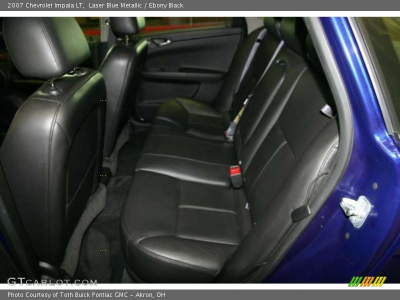 Laser Blue Metallic / Ebony Black 2007 Chevrolet Impala LT