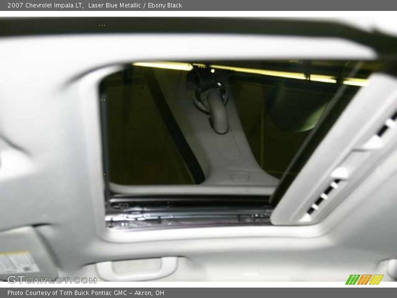 Laser Blue Metallic / Ebony Black 2007 Chevrolet Impala LT