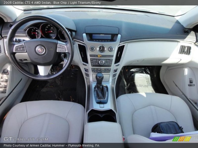 Dashboard of 2008 CTS 4 AWD Sedan