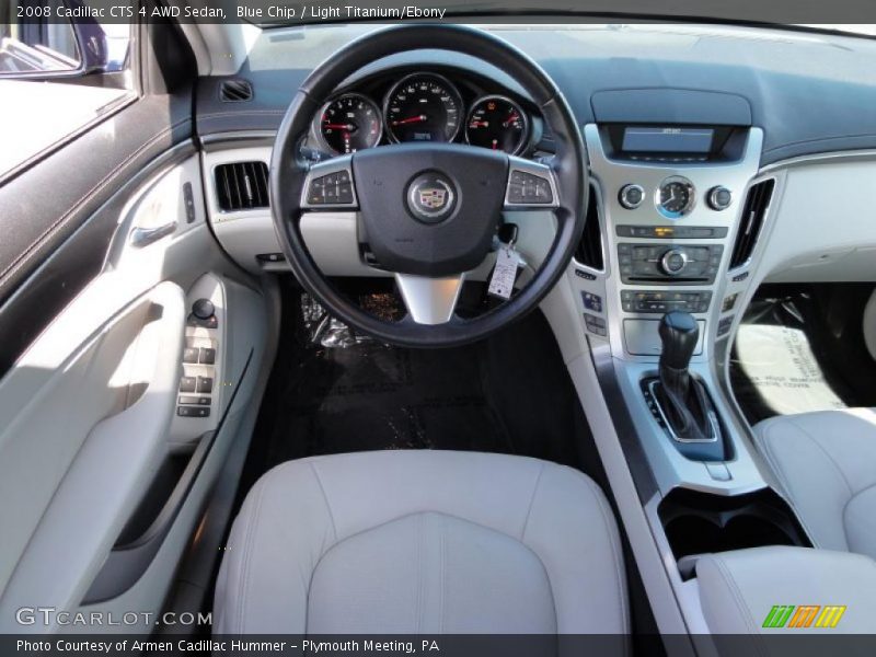 Dashboard of 2008 CTS 4 AWD Sedan