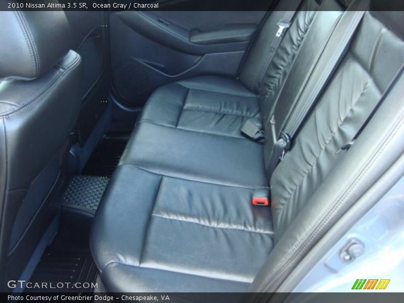 Ocean Gray / Charcoal 2010 Nissan Altima 3.5 SR
