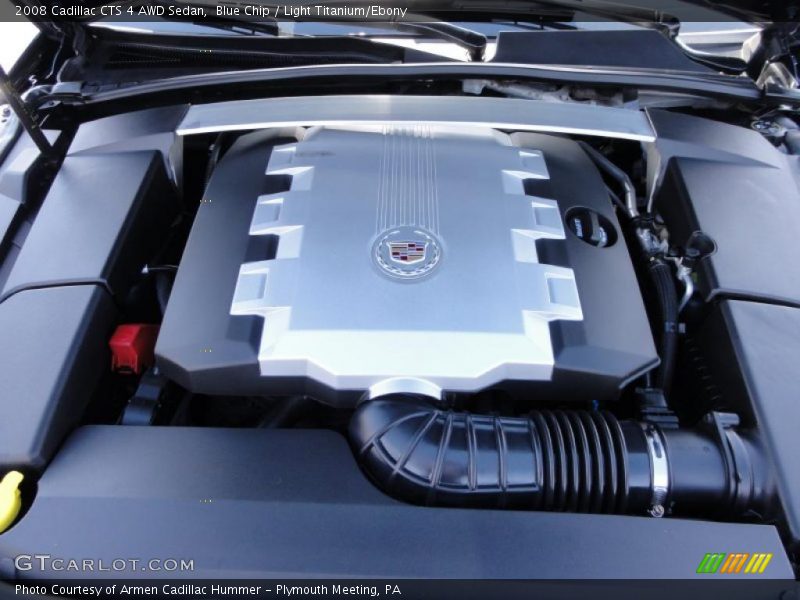  2008 CTS 4 AWD Sedan Engine - 3.6 Liter DOHC 24-Valve VVT V6