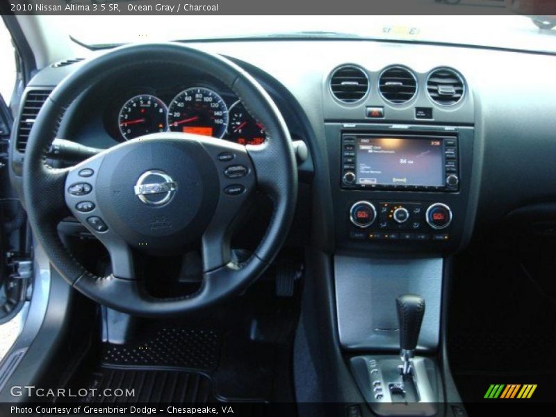 Ocean Gray / Charcoal 2010 Nissan Altima 3.5 SR