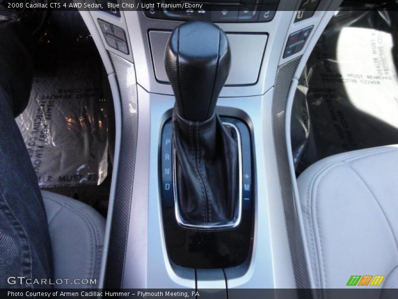  2008 CTS 4 AWD Sedan 6 Speed Automatic Shifter