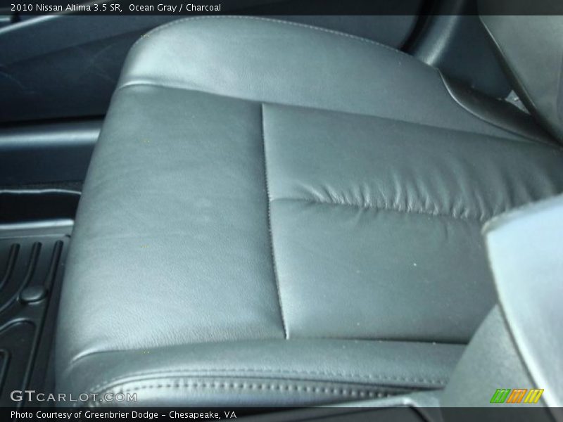 Ocean Gray / Charcoal 2010 Nissan Altima 3.5 SR