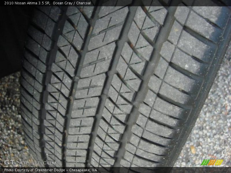 Ocean Gray / Charcoal 2010 Nissan Altima 3.5 SR