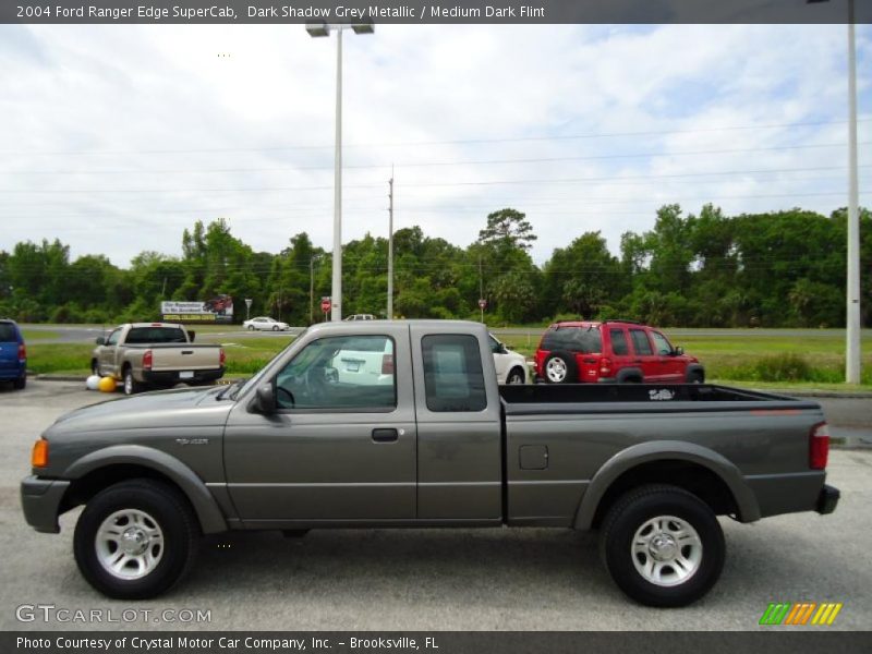  2004 Ranger Edge SuperCab Dark Shadow Grey Metallic