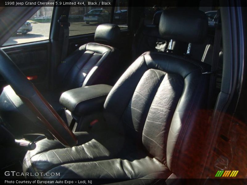 Black / Black 1998 Jeep Grand Cherokee 5.9 Limited 4x4