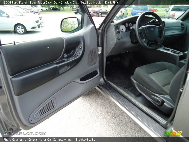 Dark Shadow Grey Metallic / Medium Dark Flint 2004 Ford Ranger Edge SuperCab