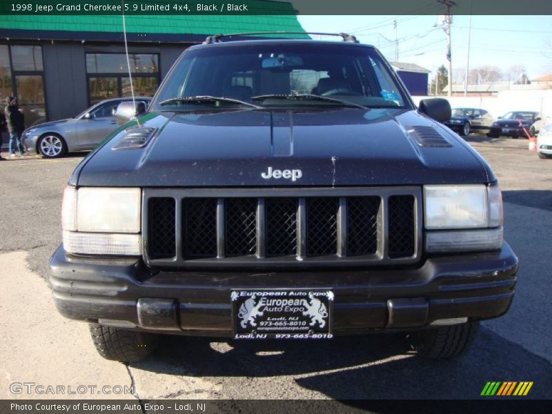 Black / Black 1998 Jeep Grand Cherokee 5.9 Limited 4x4