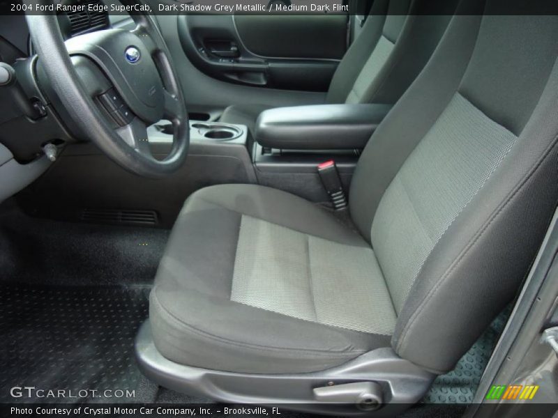 Dark Shadow Grey Metallic / Medium Dark Flint 2004 Ford Ranger Edge SuperCab