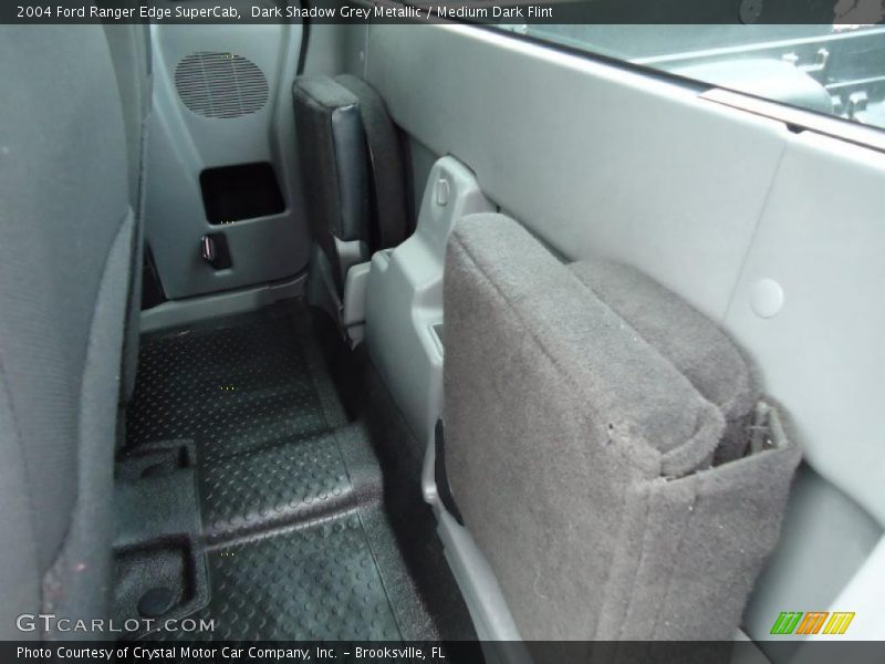 Dark Shadow Grey Metallic / Medium Dark Flint 2004 Ford Ranger Edge SuperCab