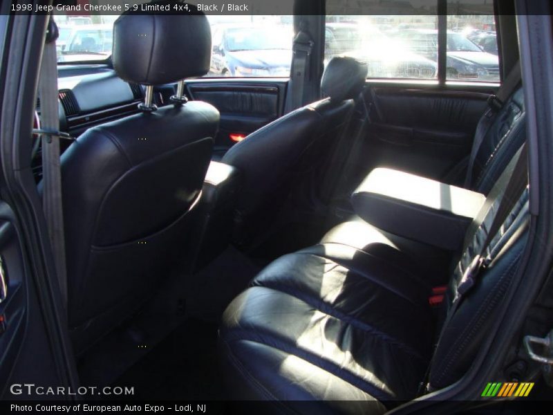 Black / Black 1998 Jeep Grand Cherokee 5.9 Limited 4x4