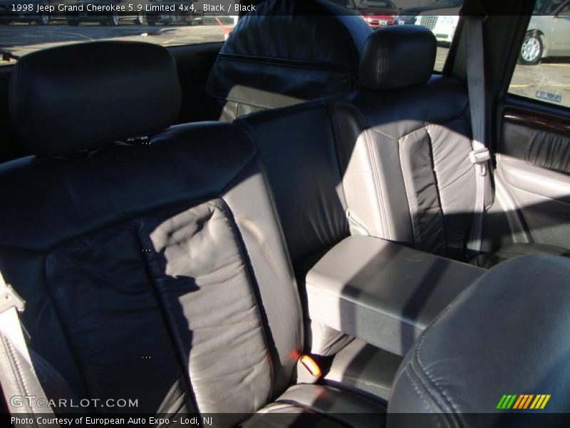 Black / Black 1998 Jeep Grand Cherokee 5.9 Limited 4x4