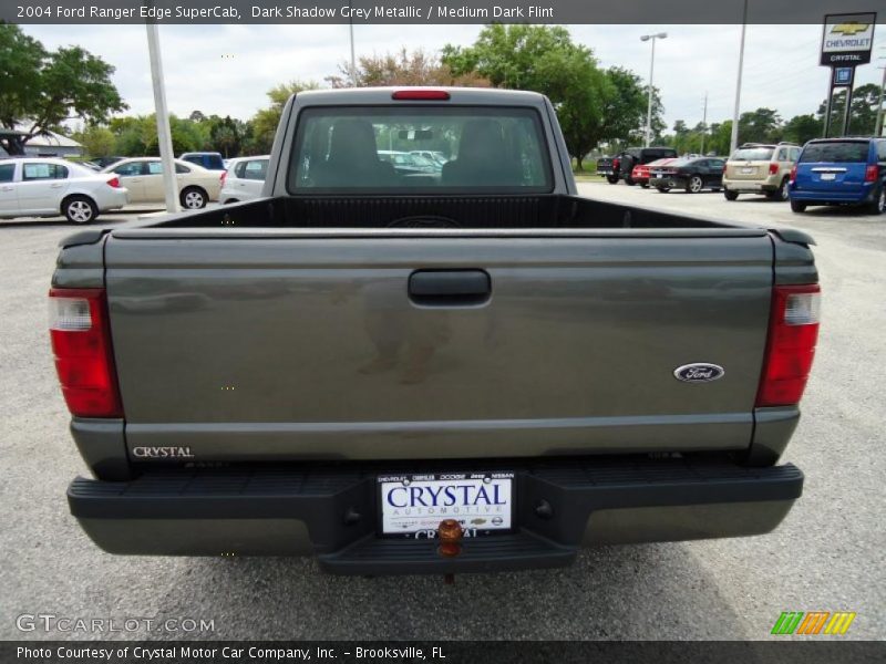 Dark Shadow Grey Metallic / Medium Dark Flint 2004 Ford Ranger Edge SuperCab