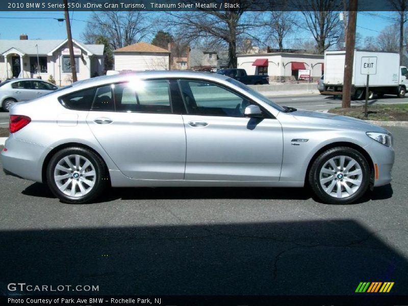  2010 5 Series 550i xDrive Gran Turismo Titanium Silver Metallic
