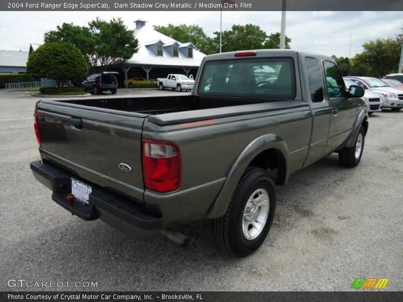 Dark Shadow Grey Metallic / Medium Dark Flint 2004 Ford Ranger Edge SuperCab