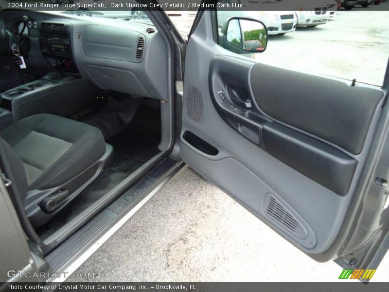 Dark Shadow Grey Metallic / Medium Dark Flint 2004 Ford Ranger Edge SuperCab
