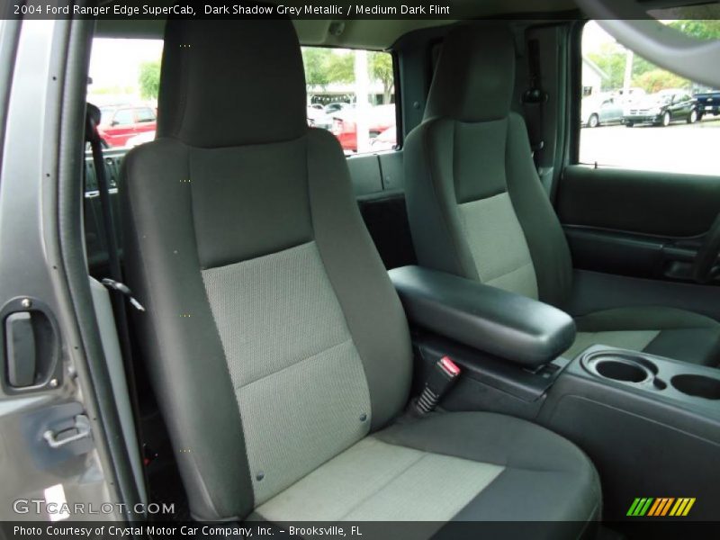 Dark Shadow Grey Metallic / Medium Dark Flint 2004 Ford Ranger Edge SuperCab