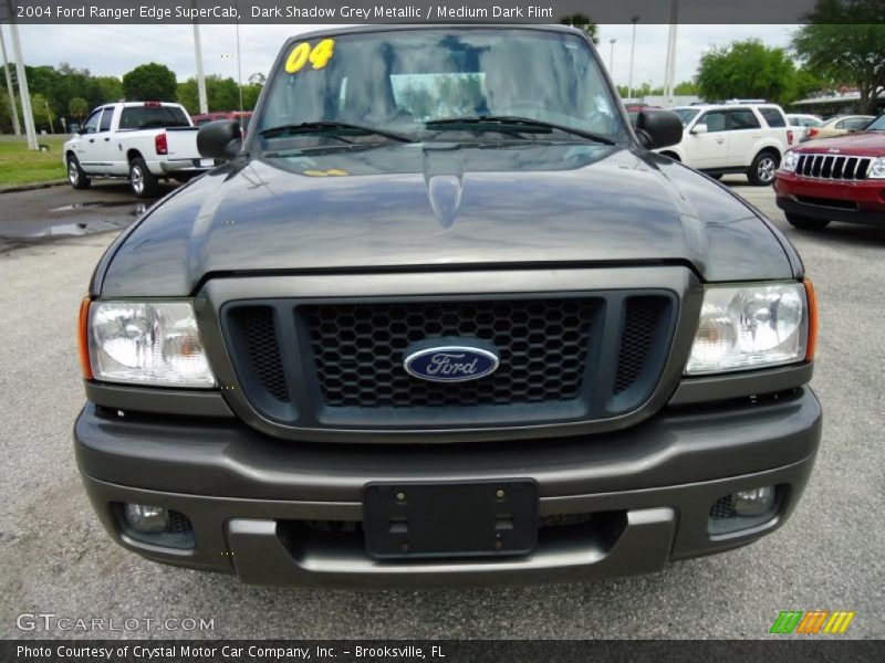  2004 Ranger Edge SuperCab Dark Shadow Grey Metallic