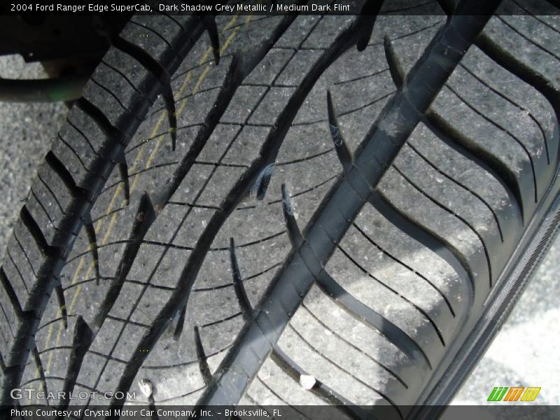 Dark Shadow Grey Metallic / Medium Dark Flint 2004 Ford Ranger Edge SuperCab