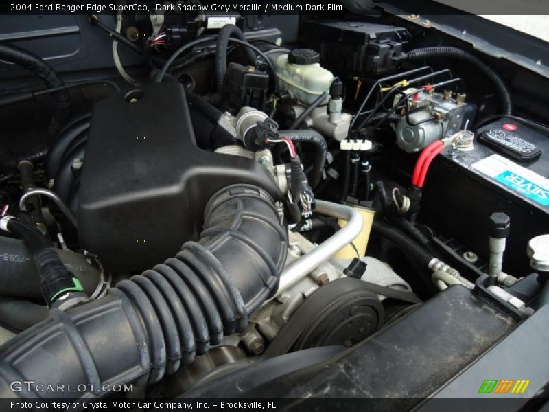  2004 Ranger Edge SuperCab Engine - 3.0 Liter OHV 12-Valve V6