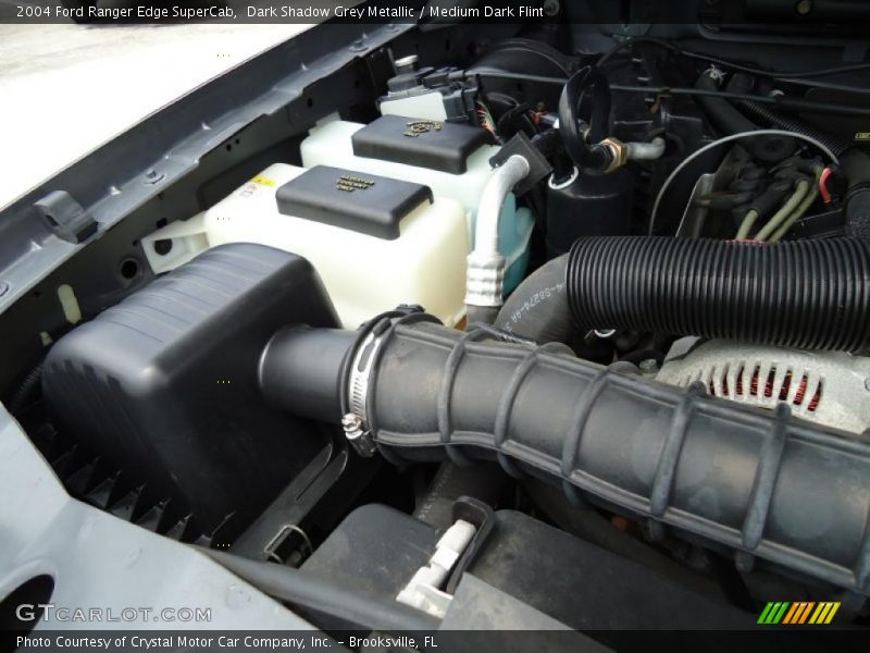 Dark Shadow Grey Metallic / Medium Dark Flint 2004 Ford Ranger Edge SuperCab