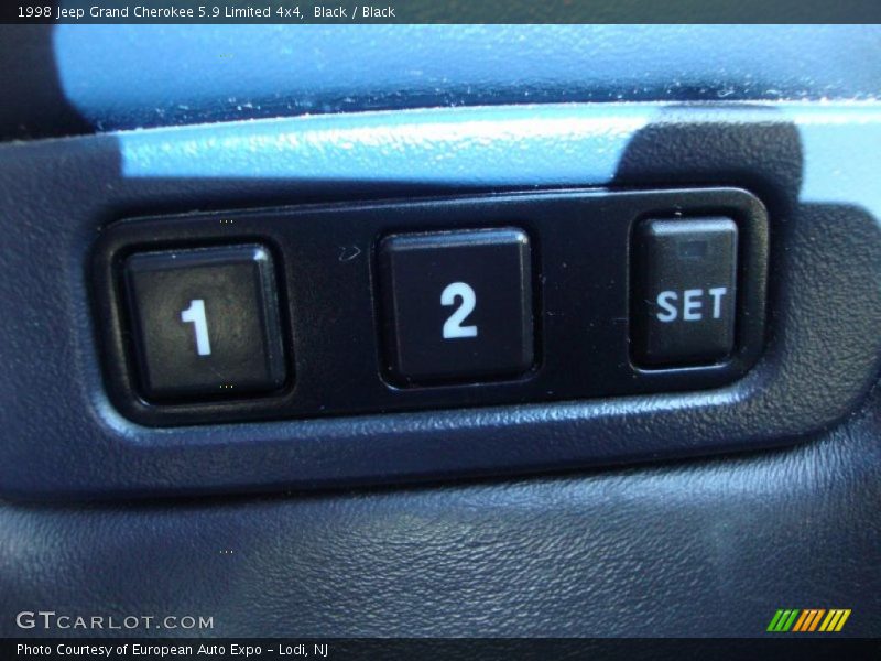 Black / Black 1998 Jeep Grand Cherokee 5.9 Limited 4x4