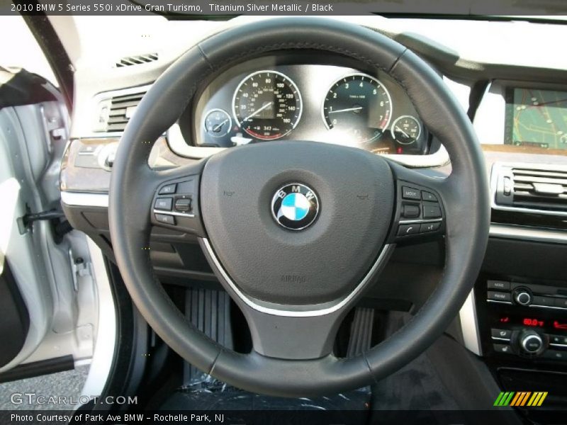  2010 5 Series 550i xDrive Gran Turismo Steering Wheel